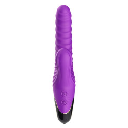 Generique Vibro Rabbit Eternity 22cm Violet